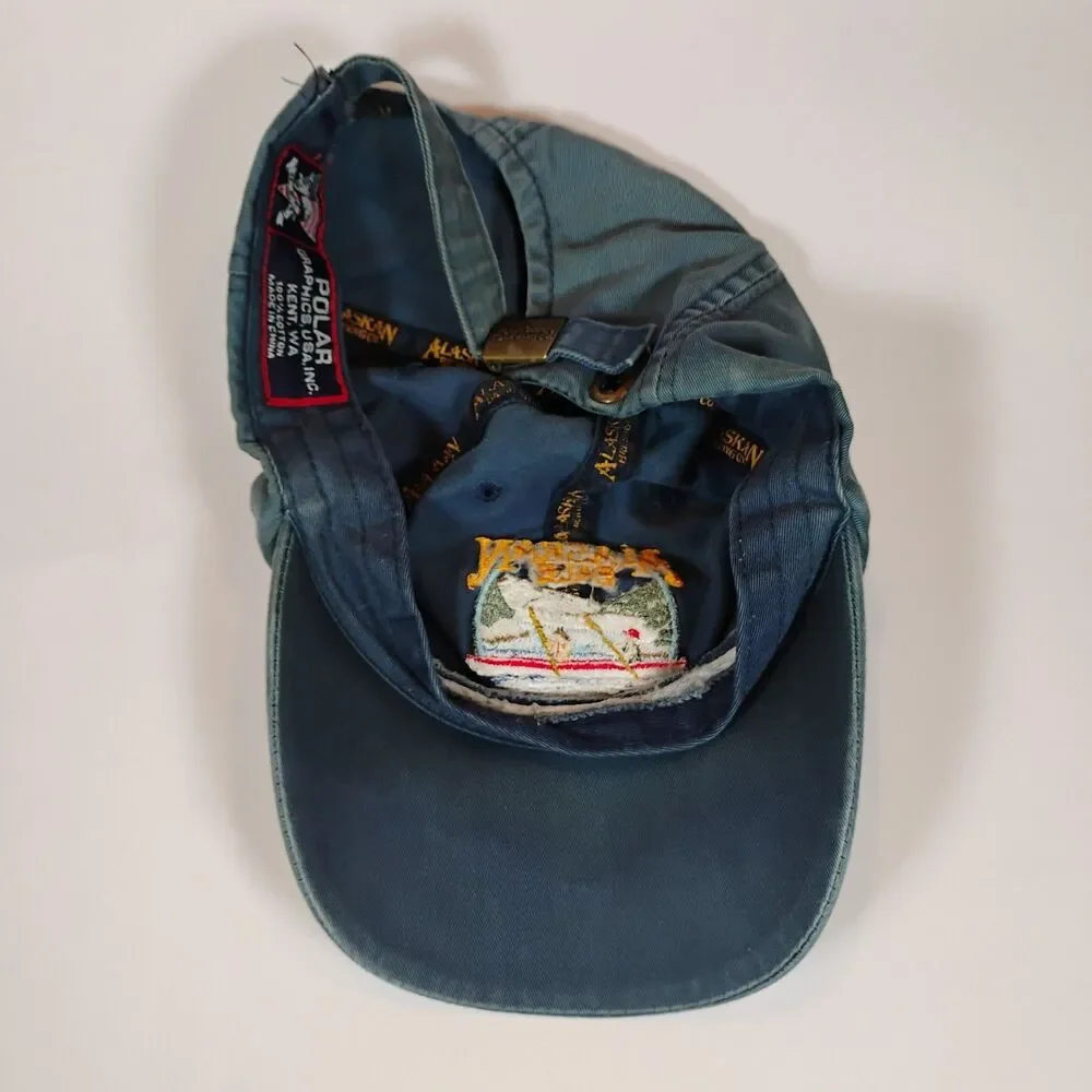 Vintage Alaskan Pale Brewing Co. Ball Cap Hat by Polar Graphics Buckle Back